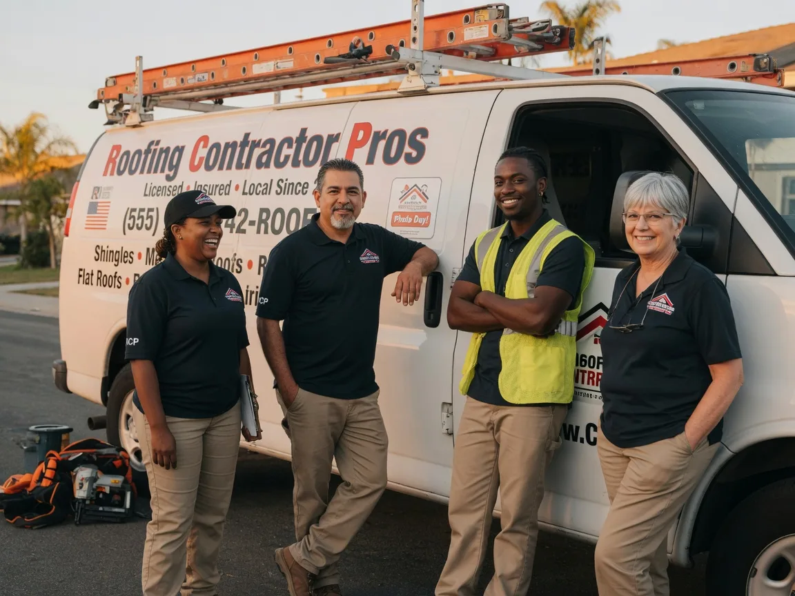 Local Roofing Contractors company in Clarksville, IN