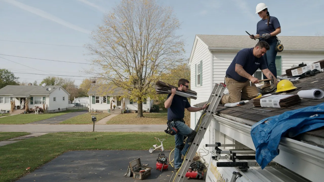 Local Roofing Contractors in Clarksville, IN near me